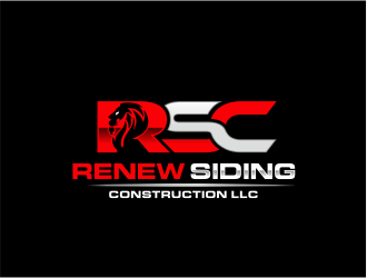 Renew Siding Construction LLC logo design by kimora