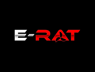 E-RAT / E-40 logo design by scolessi