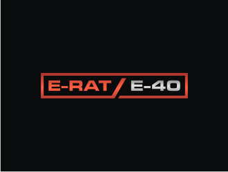 E-RAT / E-40 logo design by bricton