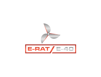 E-RAT / E-40 logo design by bricton