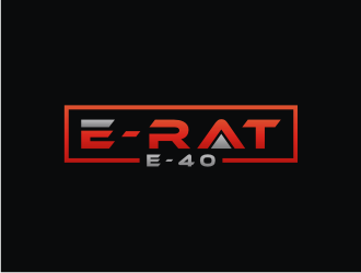 E-RAT / E-40 logo design by bricton