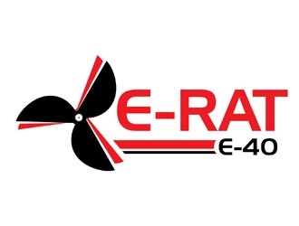 E-RAT / E-40 logo design by creativemind01