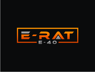 E-RAT / E-40 logo design by bricton