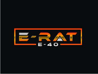 E-RAT / E-40 logo design by bricton