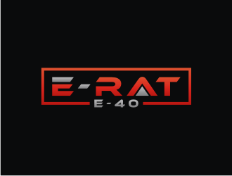 E-RAT / E-40 logo design by bricton