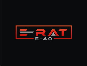 E-RAT / E-40 logo design by bricton