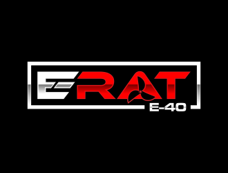 E-RAT / E-40 logo design by scolessi