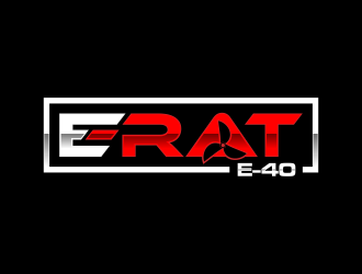 E-RAT / E-40 logo design by scolessi