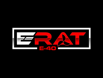 E-RAT / E-40 logo design by scolessi