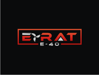 E-RAT / E-40 logo design by bricton