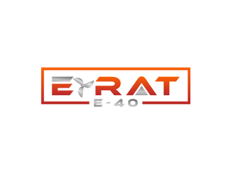 E-RAT / E-40 logo design by bricton