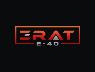 E-RAT / E-40 logo design by bricton