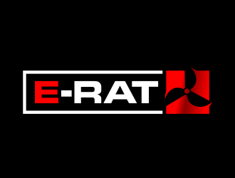 E-RAT / E-40 logo design by kopipanas