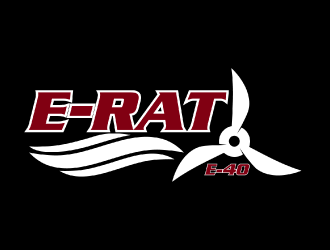 E-RAT / E-40 logo design by nona