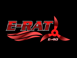 E-RAT / E-40 logo design by nona