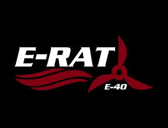 E-RAT / E-40 logo design by nona