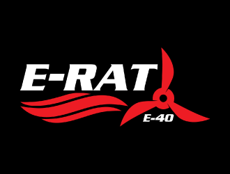 E-RAT / E-40 logo design by nona