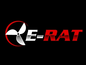 E-RAT / E-40 logo design by AamirKhan