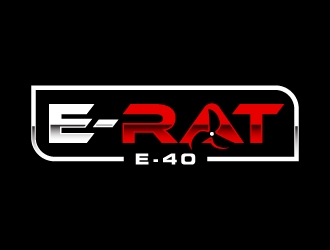 E-RAT / E-40 logo design by akilis13