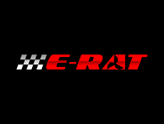 E-RAT / E-40 logo design by ingepro