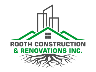 Roots Construction & Renovations Inc. logo design by cintoko