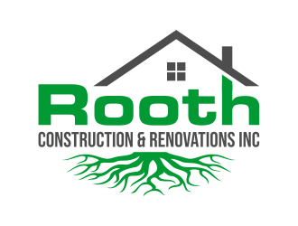 Roots Construction & Renovations Inc. logo design by cintoko