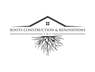 Roots Construction & Renovations Inc. logo design by Inaya