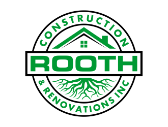 Roots Construction & Renovations Inc. logo design by cintoko