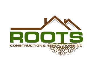 Roots Construction & Renovations Inc. logo design by aldesign