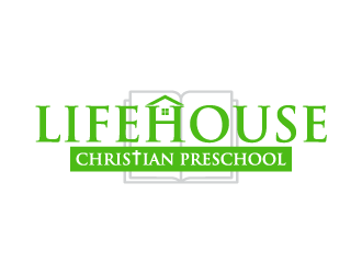 Lifehouse Christian Preschool  logo design by jafar