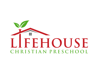 Lifehouse Christian Preschool  logo design by puthreeone