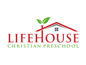 Lifehouse Christian Preschool  logo design by puthreeone