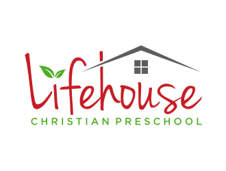 Lifehouse Christian Preschool  logo design by puthreeone