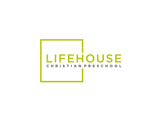 Lifehouse Christian Preschool  logo design by bricton