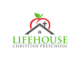 Lifehouse Christian Preschool  logo design by scolessi