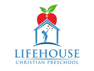 Lifehouse Christian Preschool  logo design by PrimalGraphics