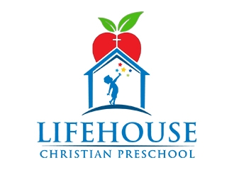 Lifehouse Christian Preschool  logo design by PrimalGraphics