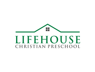 Lifehouse Christian Preschool  logo design by logitec