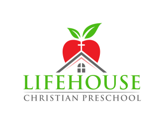 Lifehouse Christian Preschool  logo design by scolessi