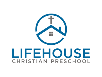 Lifehouse Christian Preschool  logo design by rief