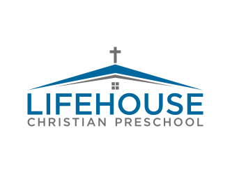 Lifehouse Christian Preschool  logo design by rief