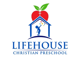 Lifehouse Christian Preschool  logo design by PrimalGraphics