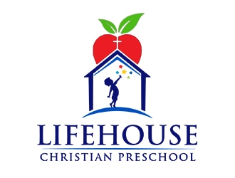 Lifehouse Christian Preschool  logo design by PrimalGraphics