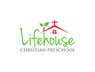 Lifehouse Christian Preschool  logo design by restuti