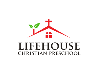 Lifehouse Christian Preschool  logo design by restuti