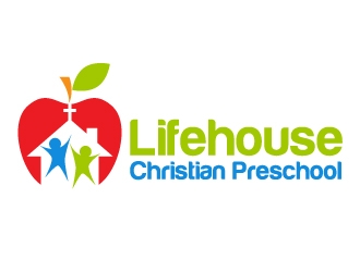 Lifehouse Christian Preschool  logo design by kgcreative