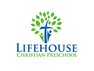 Lifehouse Christian Preschool  logo design by AamirKhan