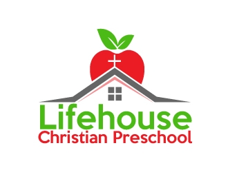 Lifehouse Christian Preschool  logo design by AamirKhan