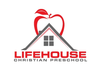 Lifehouse Christian Preschool  logo design by AamirKhan