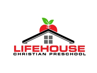 Lifehouse Christian Preschool  logo design by AamirKhan